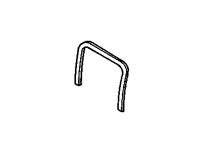 1999 Cadillac DeVille Door Moldings - 3547838