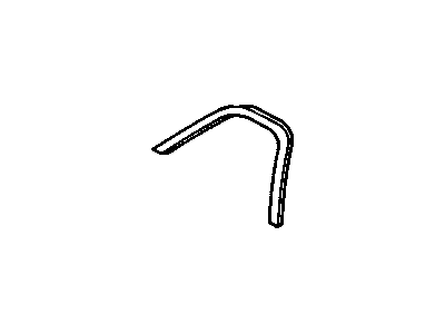 1999 Cadillac DeVille Door Moldings - 3547833