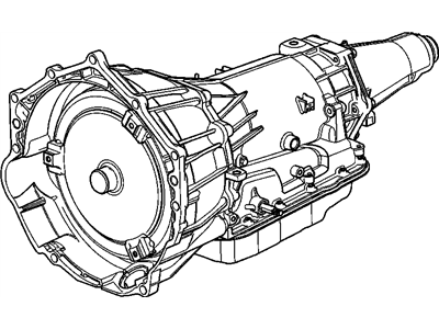 2006 Chevy Trailblazer Transmission Assembly - 89037508
