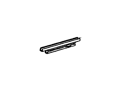 GMC 14027467 Sash Channel