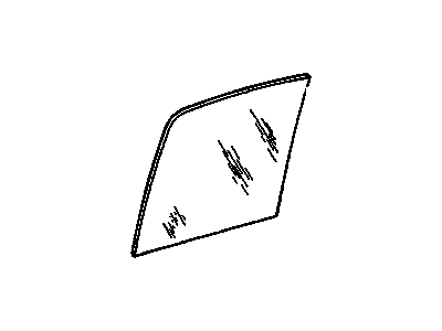 GMC 14027461 Moveable Glass