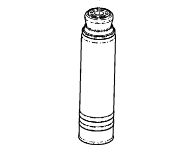 Buick 13251764 BUMPER,REAR SHOCK ABSORBER UPPER(PART OF 1)