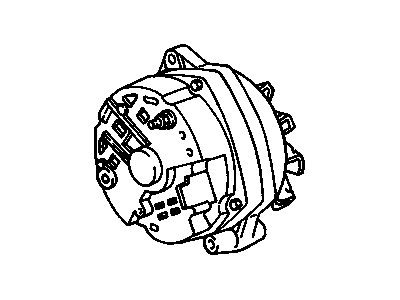 Pontiac Alternator - 10463634