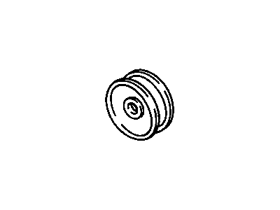 Chevy Alternator Pulley - 10498550