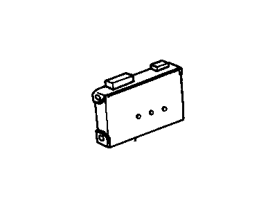 Chevy Lumina APV ABS Control Module - 16203636