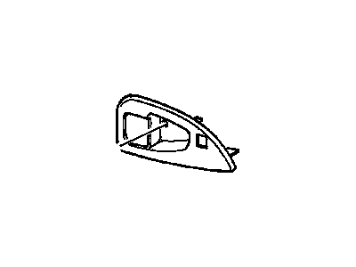 Chevy 10269446 Handle Bezel