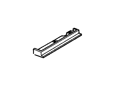 Oldsmobile 10213561 Reinforcement Lower Support