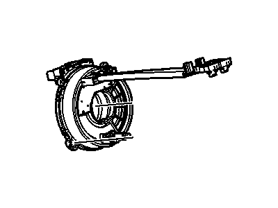 Chevy 15925948 Clockspring