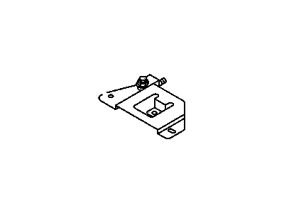 GM 98055784 Bracket, Emission System