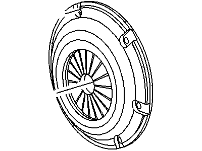 Saturn 24239613 Pressure Plate