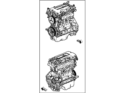 Buick 19418634 Engine