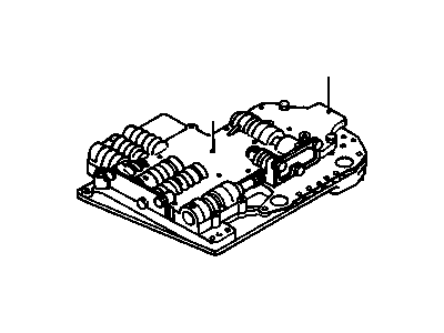 1985 Chevy Spectrum Oil Pan Gasket - 94140737