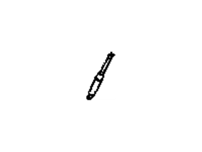 1985 Buick Riviera Lift Support - 1615272