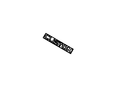 Buick Skylark Emblem - 22587532