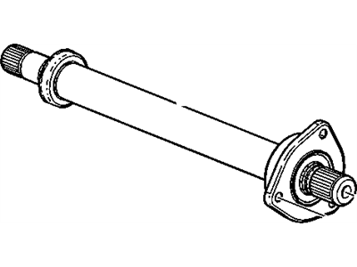 Chevy 15934409 Intermediate Shaft