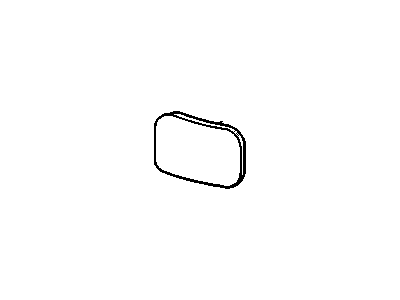 GMC 15635577 Mirror Glass