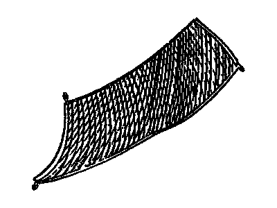 Buick 25602354 Cargo Net