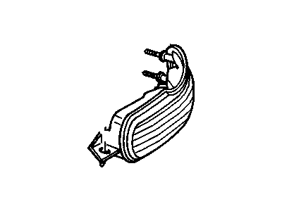 1994 Chevy Caprice Back Up Light - 5977353