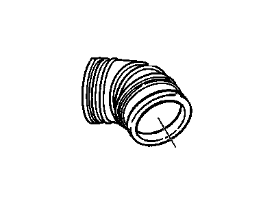 Cadillac DeVille Air Intake Coupling - 25098529