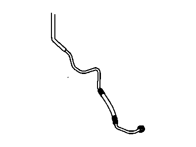 GMC S15 Jimmy A/C Hose - 15642494