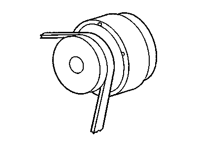 Oldsmobile A/C Compressor - 88964874