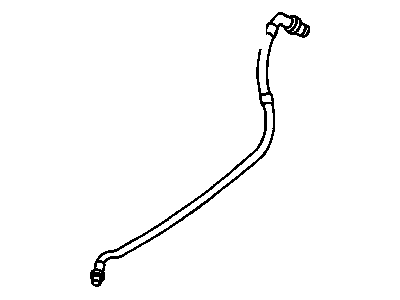 Cadillac Allante Crankcase Breather Hose - 3539323