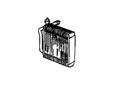 Chevy 3058130 Evaporator Core