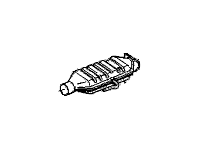 Chevy Impala Catalytic Converter - 25056381