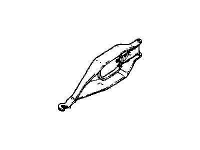 Chevy Chevette Clutch Fork - 94235755
