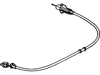 Oldsmobile Regency Throttle Cable - 25645400