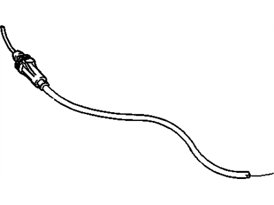 Oldsmobile Regency Throttle Cable - 25625372