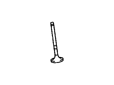Pontiac Exhaust Valve - 19185600