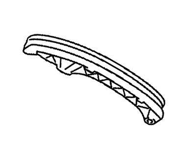 Pontiac Timing Chain Guide - 19205620