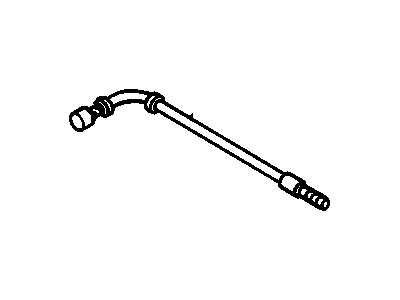 1995 Chevy Corsica Parking Brake Cable - 22643051
