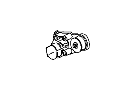 Cadillac 24449772 Tensioner Pulley