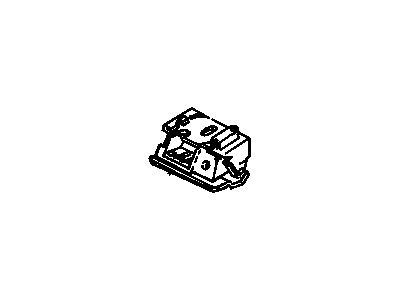 GMC 88891793 BOLT, ASHTRAY(1989-91)(*01)