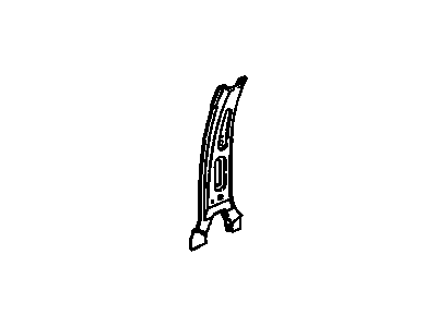 Buick 22602012 Center Pillar