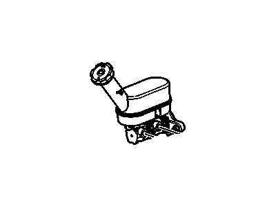 Buick Brake Master Cylinder - 18029965