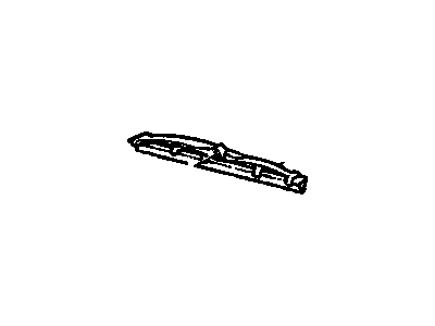 1990 Pontiac Bonneville Windshield Wiper - 22154521