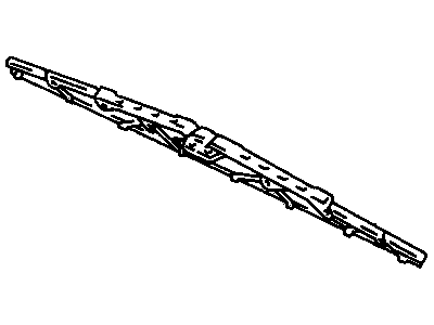 Chevy Nova Windshield Wiper - 12344992