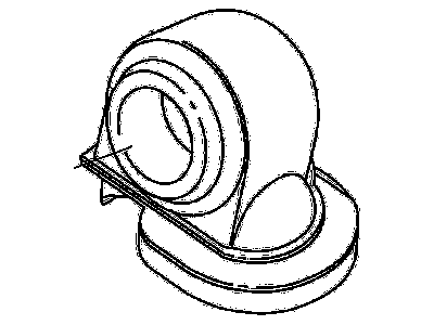 Chevy 92273542 HOUSING,A/C EVAPORATOR MODULE DRAIN(AC DOCKING STATION)