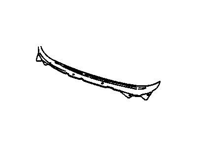 GM 1635179 Reveal Molding