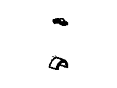 Buick 22538570 Stabilizer Bar Clamp
