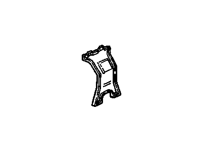 Cadillac 3530420 Heat Shield