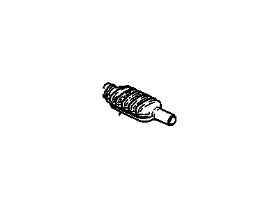 Cadillac DeVille Catalytic Converter - 25145124