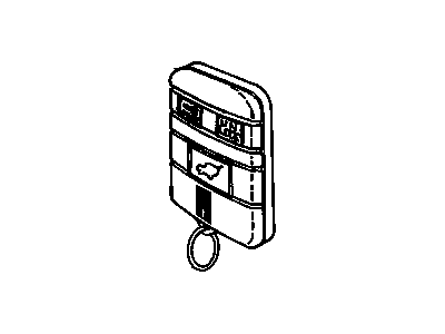 Chevy 15725423 Transmitter