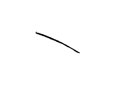 Chevy 20248753 Belt Molding
