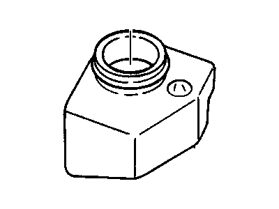 Buick Riviera Air Intake Coupling - 24504366
