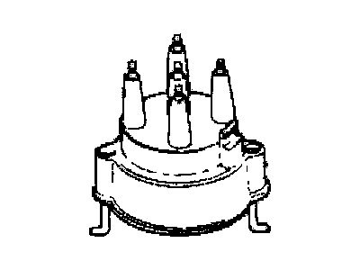 Chevy Distributor Cap - 1880022