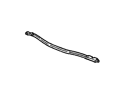 Cadillac 22706951 INSULATOR,AUDIO/VIDEO INTERFACE MODULE(GAUGE HOLE & SLOT CLOSE OUT)(8.010)